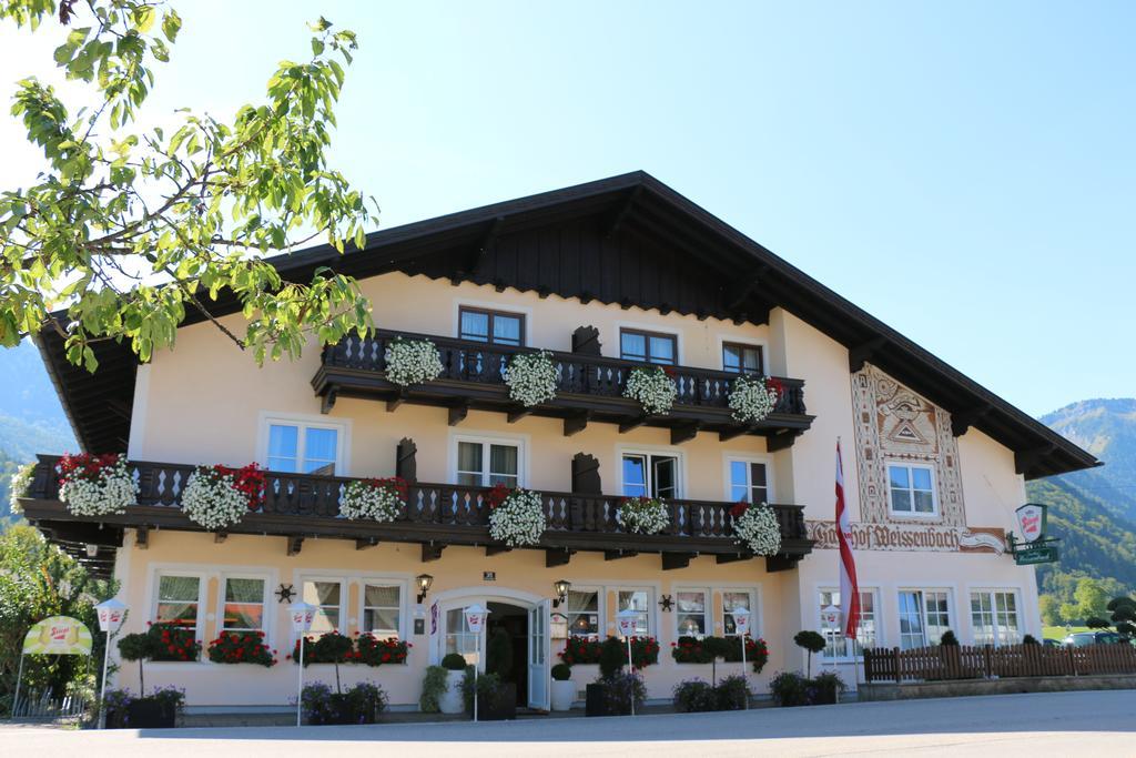 Gasthof Weissenbach Strobl Bagian luar foto