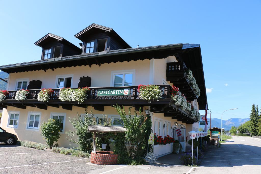 Gasthof Weissenbach Strobl Bagian luar foto