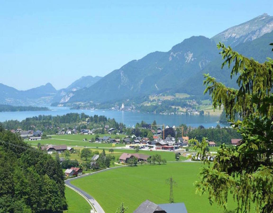 Gasthof Weissenbach Strobl Bagian luar foto